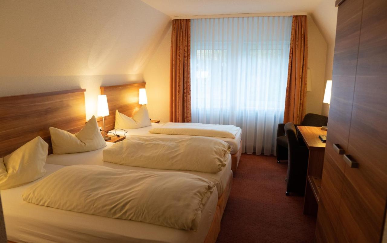 Hotel Jaegerhof Bad Hersfeld Exterior photo